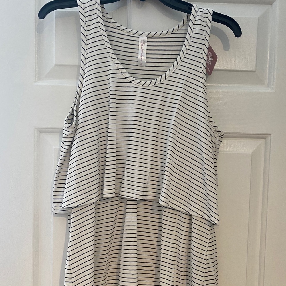 Maternity nursing top